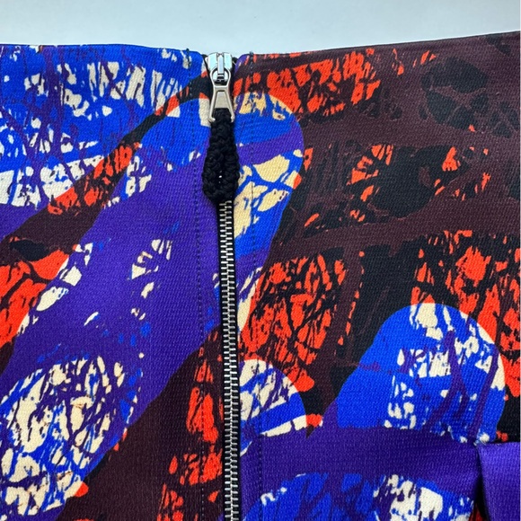 Colorful Abstract Skirt - Picture 3 of 6